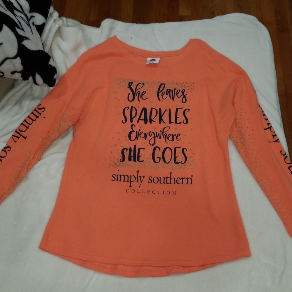 Simply southern sweater shirt